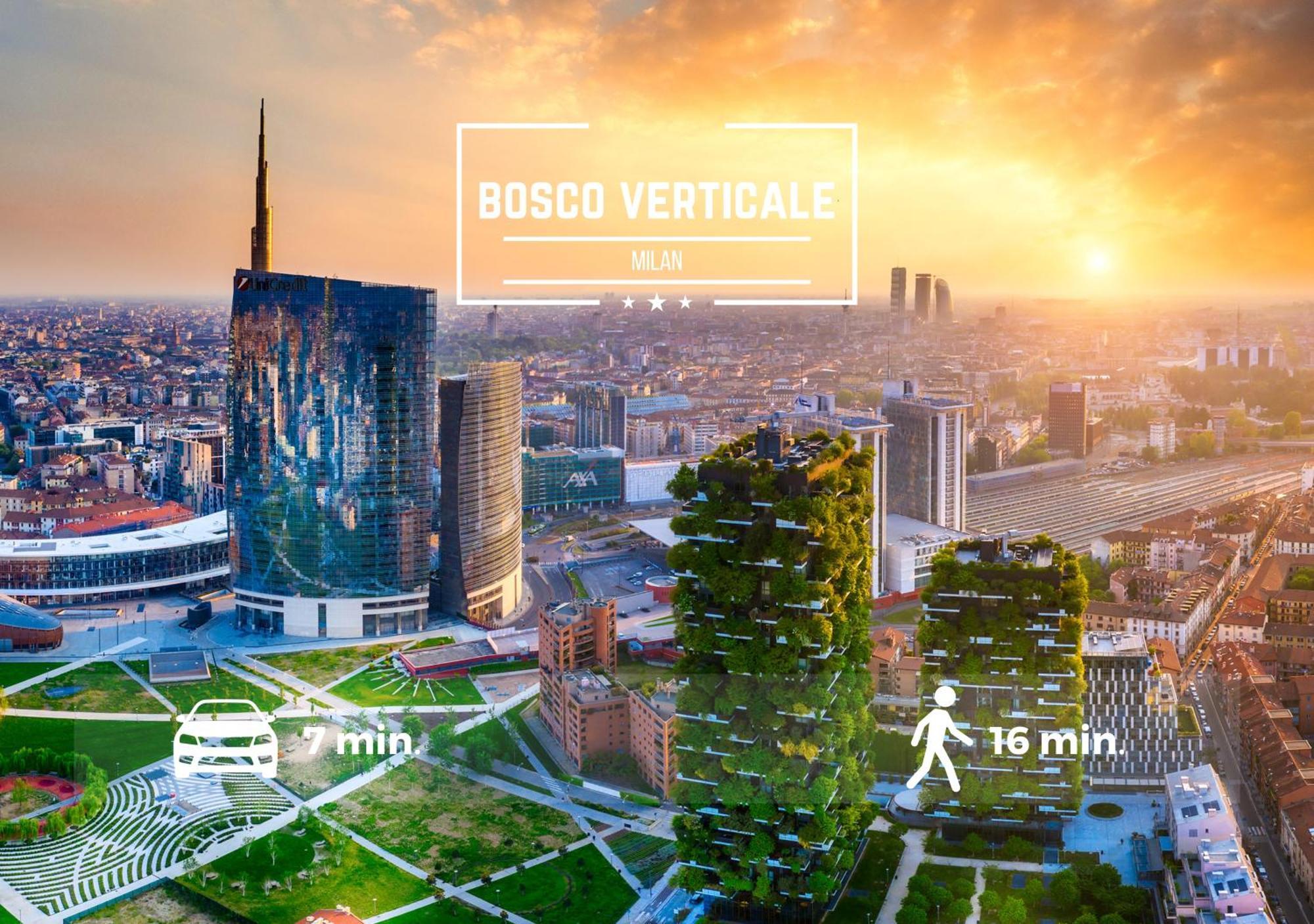 Appartamento Loft Chic In Isola - Silenzioso E Ben Collegato Milano Esterno foto