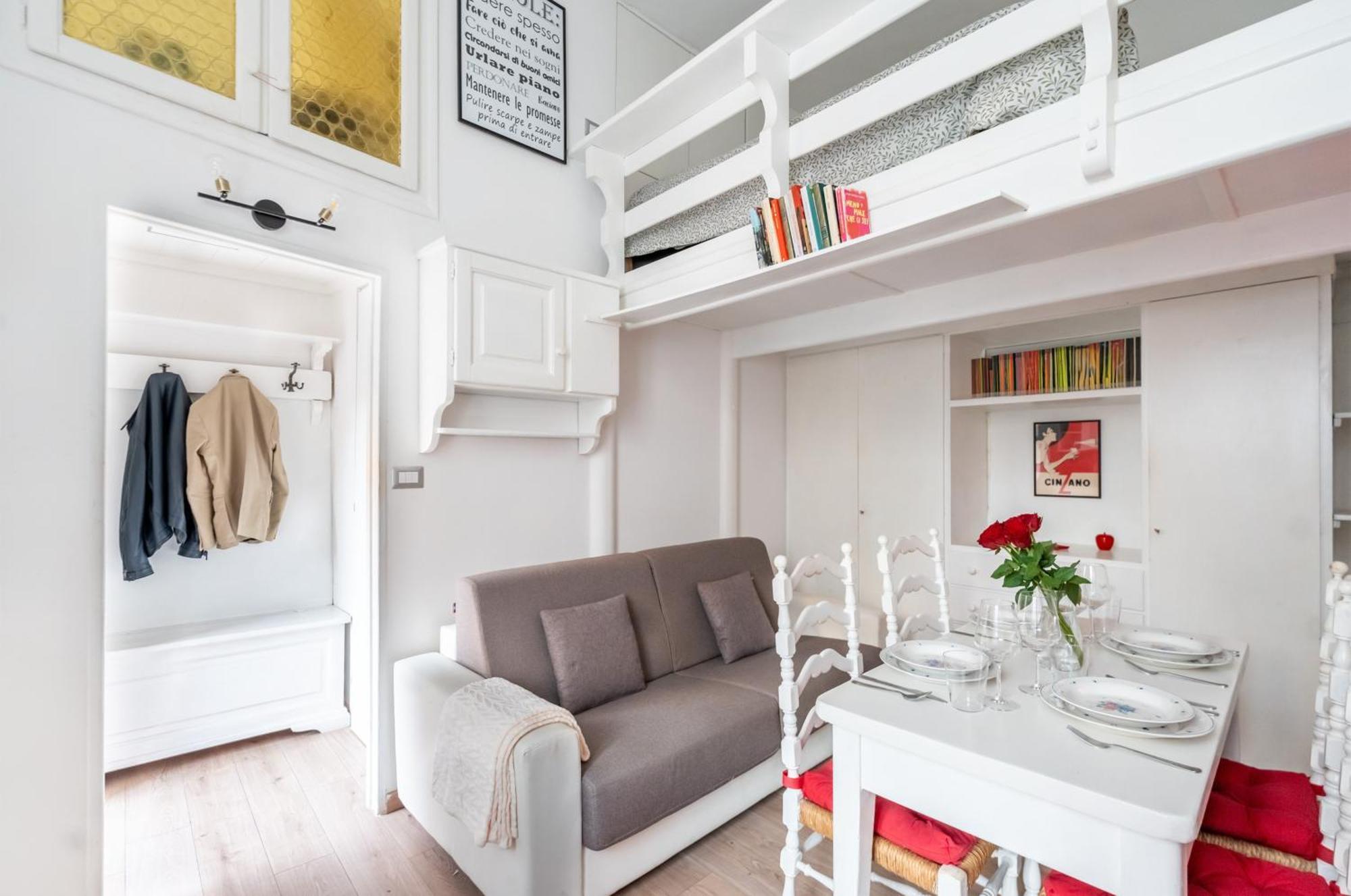 Appartamento Loft Chic In Isola - Silenzioso E Ben Collegato Milano Esterno foto