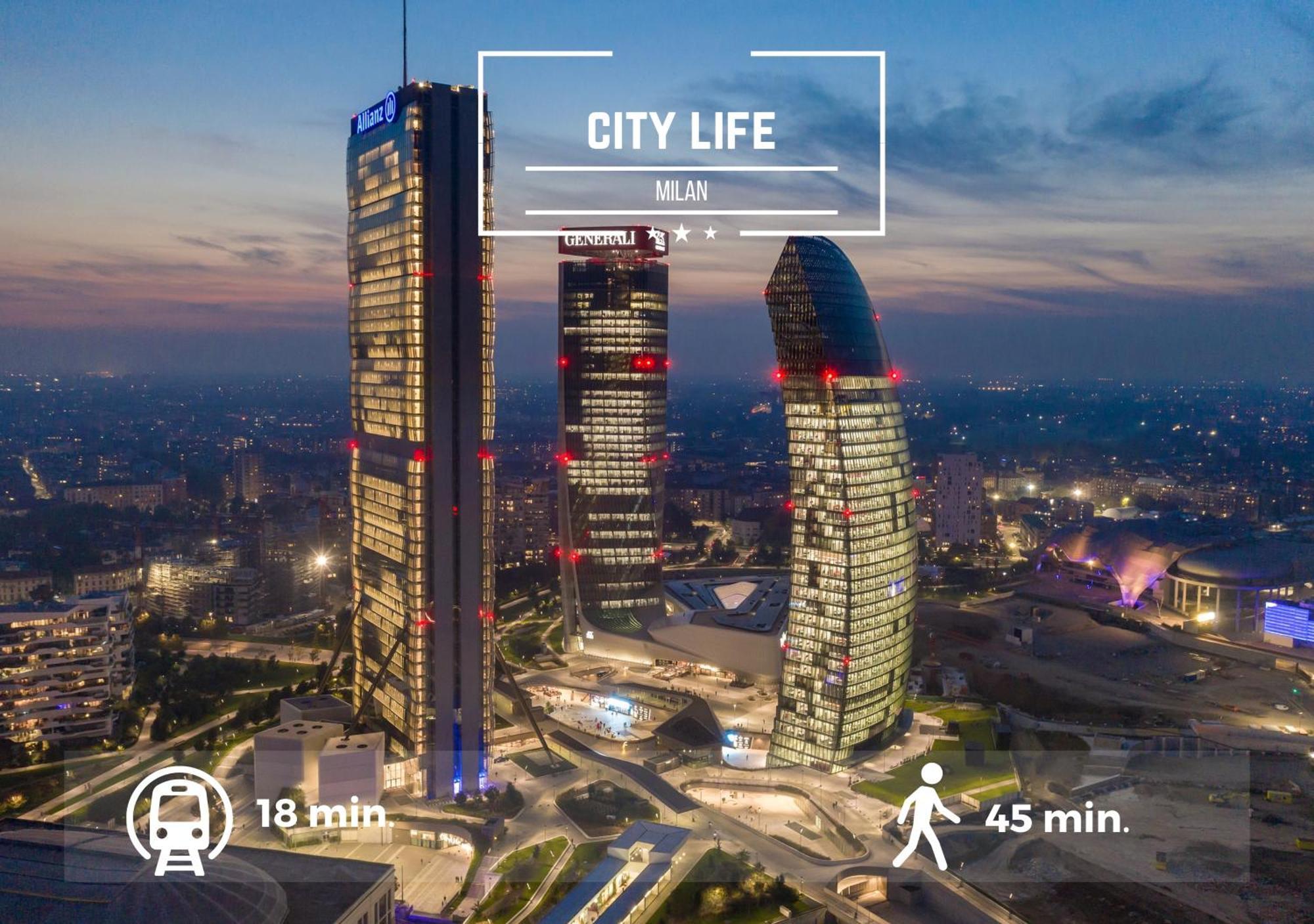 Appartamento Loft Chic In Isola - Silenzioso E Ben Collegato Milano Esterno foto