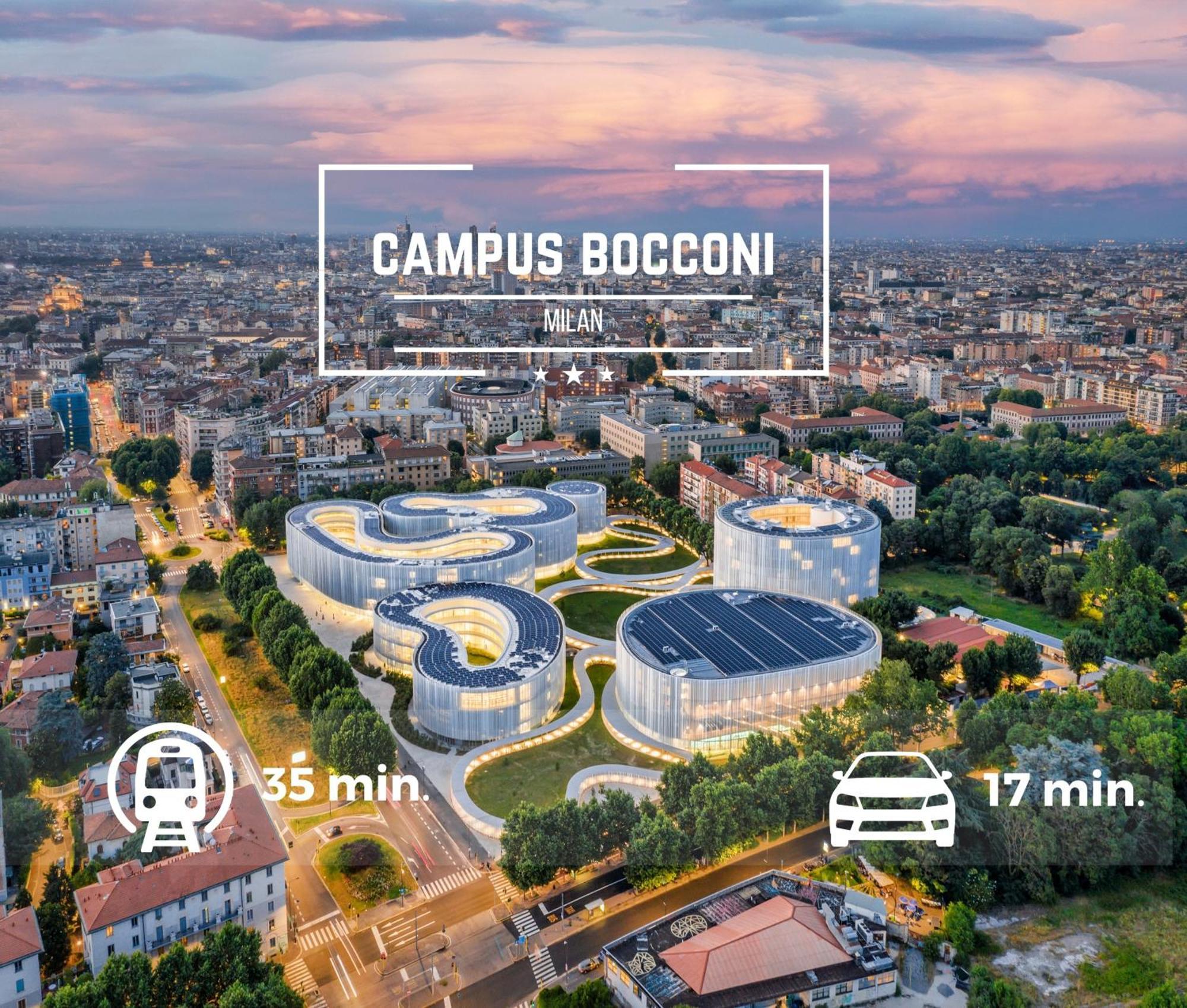 Appartamento Loft Chic In Isola - Silenzioso E Ben Collegato Milano Esterno foto