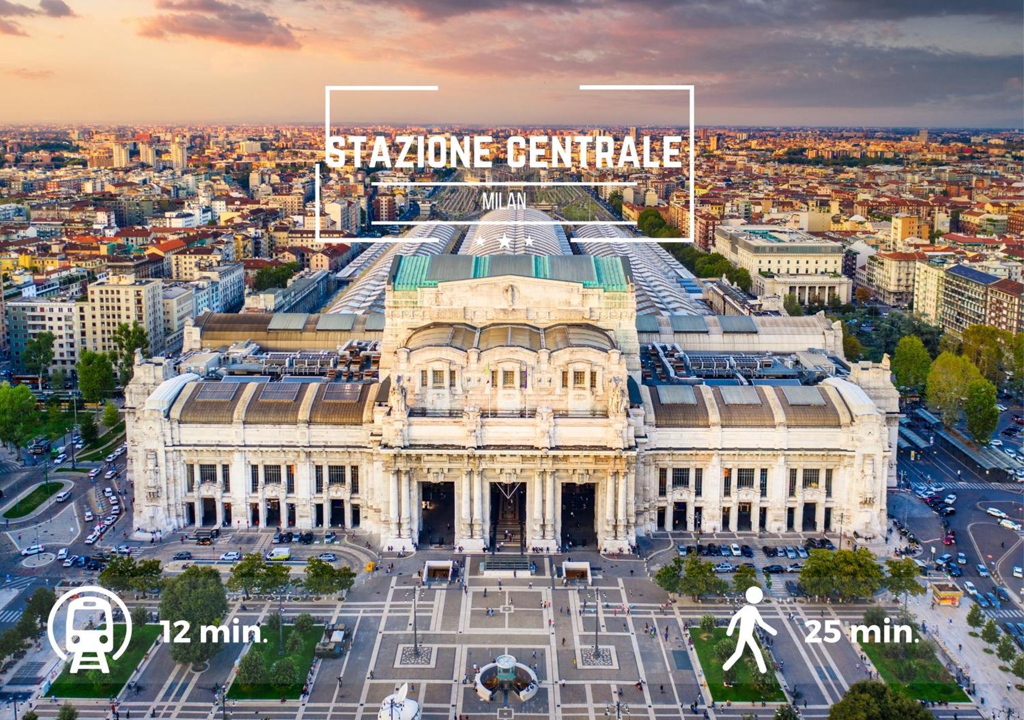 Appartamento Loft Chic In Isola - Silenzioso E Ben Collegato Milano Esterno foto