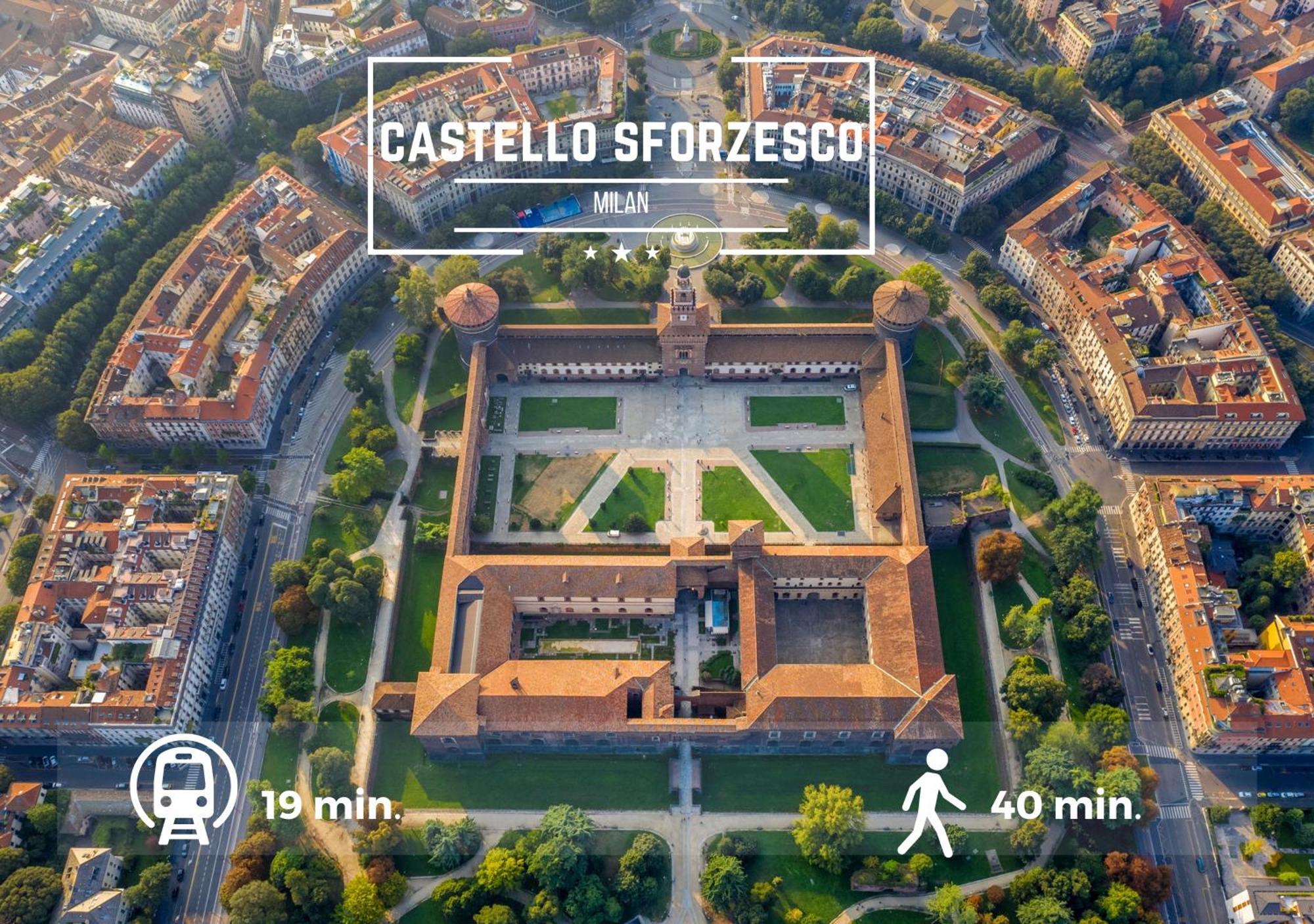 Appartamento Loft Chic In Isola - Silenzioso E Ben Collegato Milano Esterno foto
