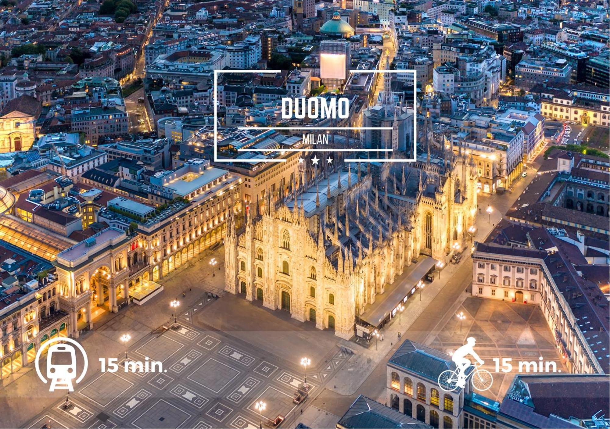 Appartamento Loft Chic In Isola - Silenzioso E Ben Collegato Milano Esterno foto